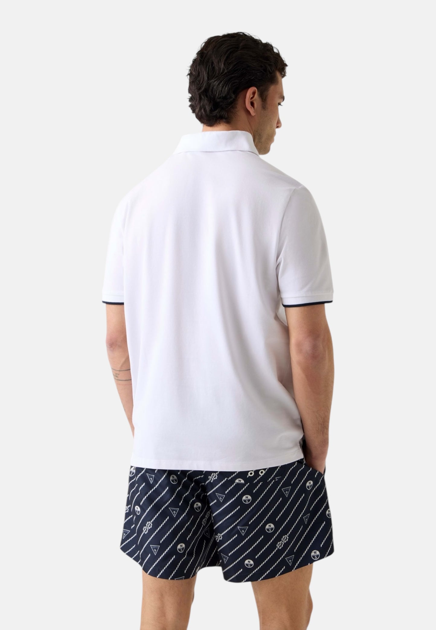 Polo Manica Corta Uomo Guess  Guessxns - Mini Logo M6GP47K3323