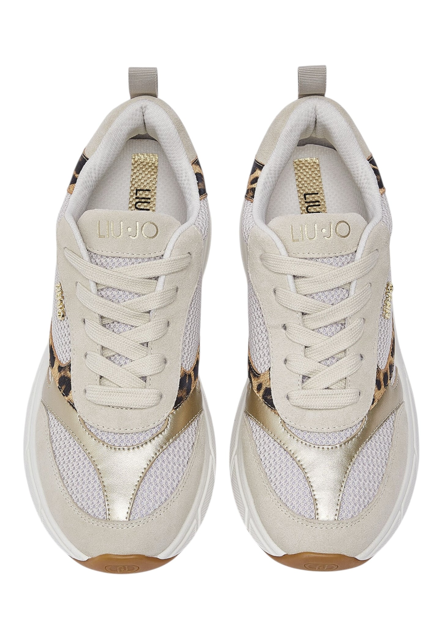 Sneakers Basse Donna Liu Jo In Stampato Leather/Mesh Lj01 09 BA6049PX884