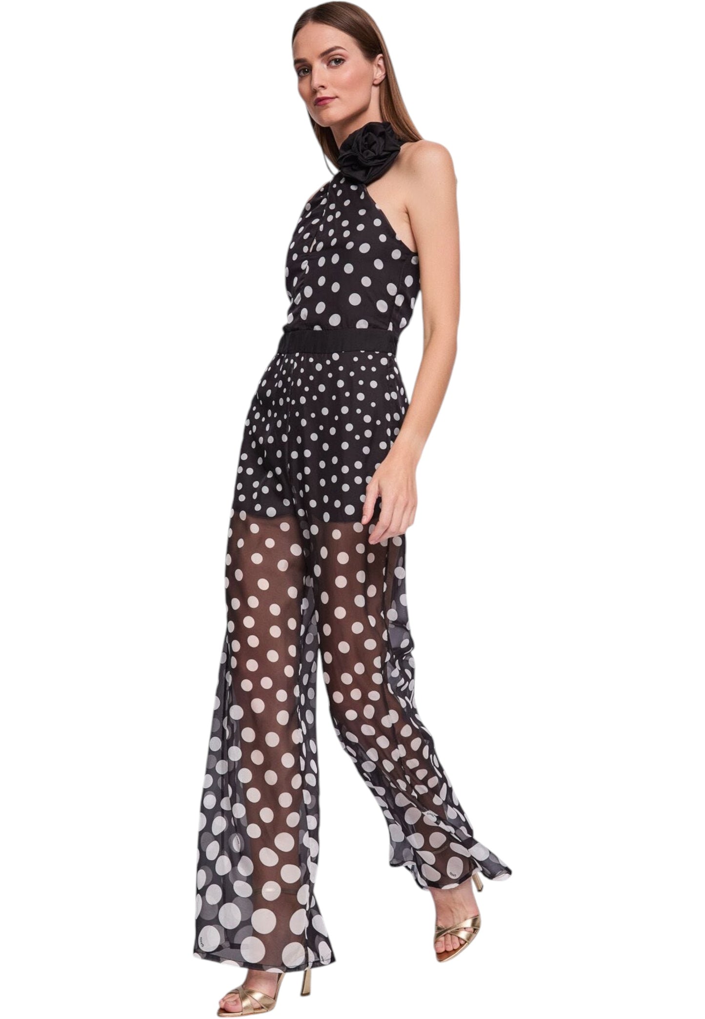 Tuta Jumpsuit Senza Maniche Donna Gaudi   511FD15009