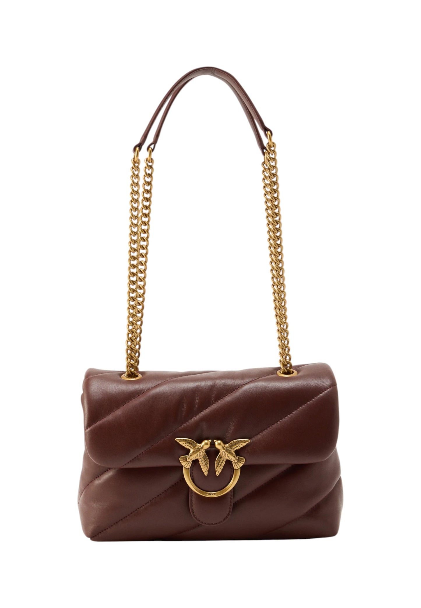 Borsa A Tracolla Donna Pinko Media Love Puff Classic Maxi Quilt 100038A0F2