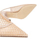 Sling Back  Donna Nero Giardini In Rete E Nappa  E615432DE