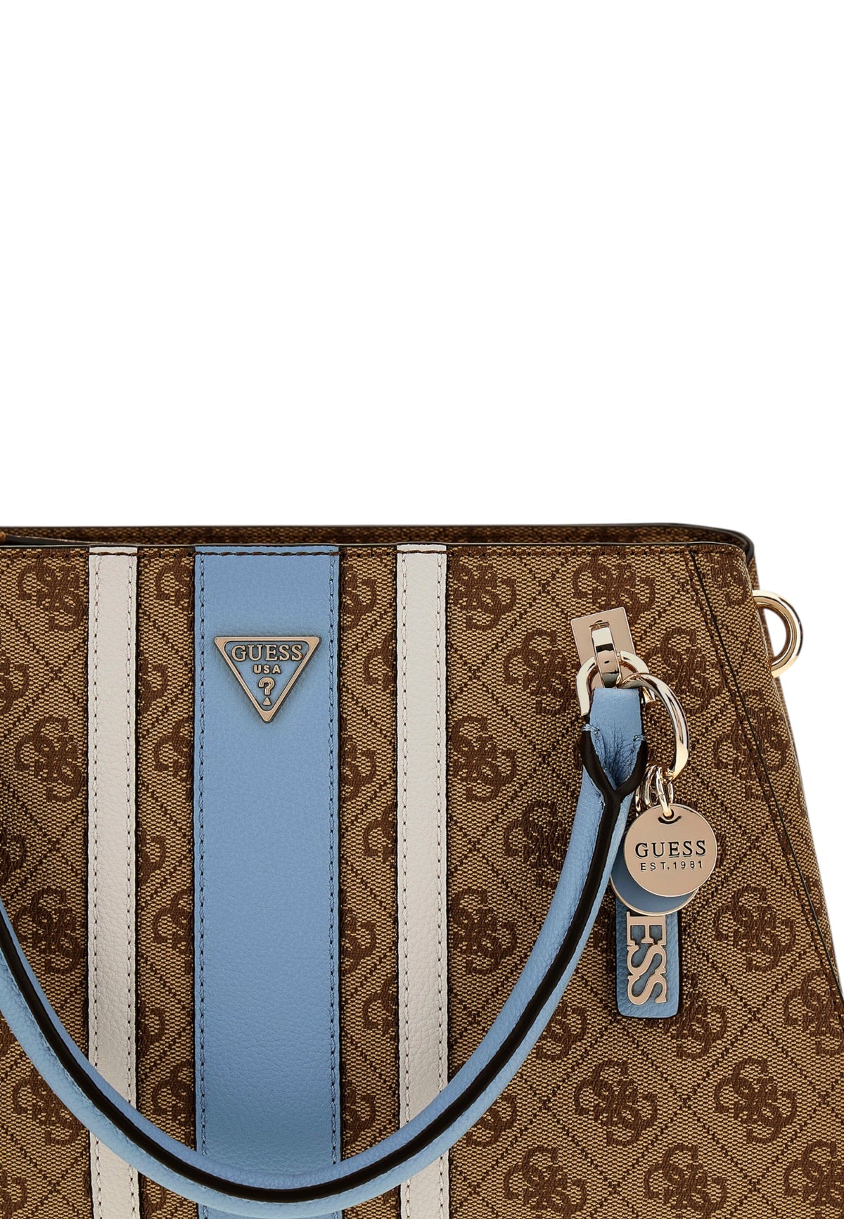 Borsa A Mano Donna Guess Luxury Satchel Noelle Ii HWBS9672070