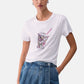 T-Shirt Manica Corta Donna Liu Jo Milkshake Lj Eco Line WA6237JS923