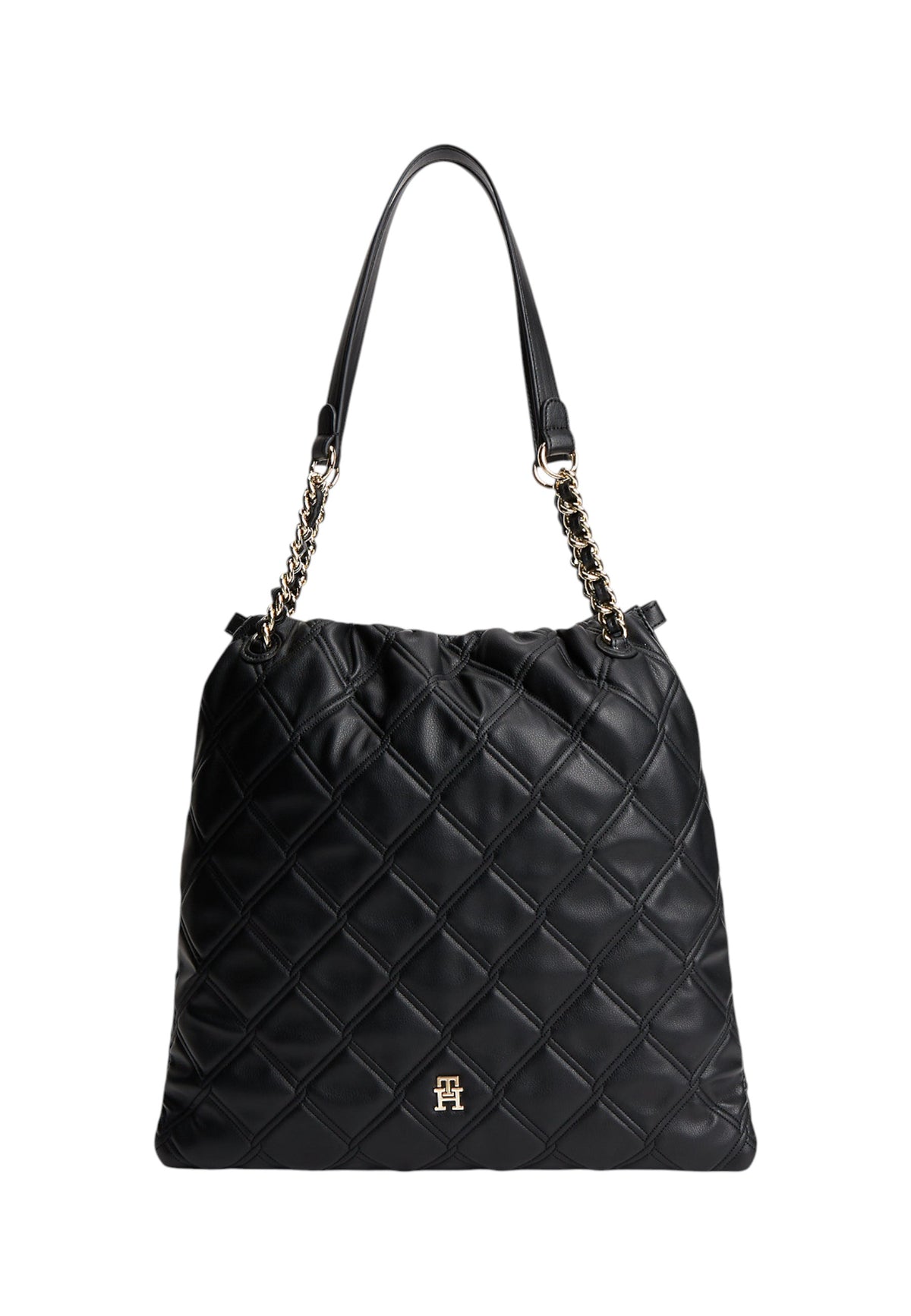 Borsa A Spalla Donna Tommy Hilfiger Tote Th Feminine AW0AW18719