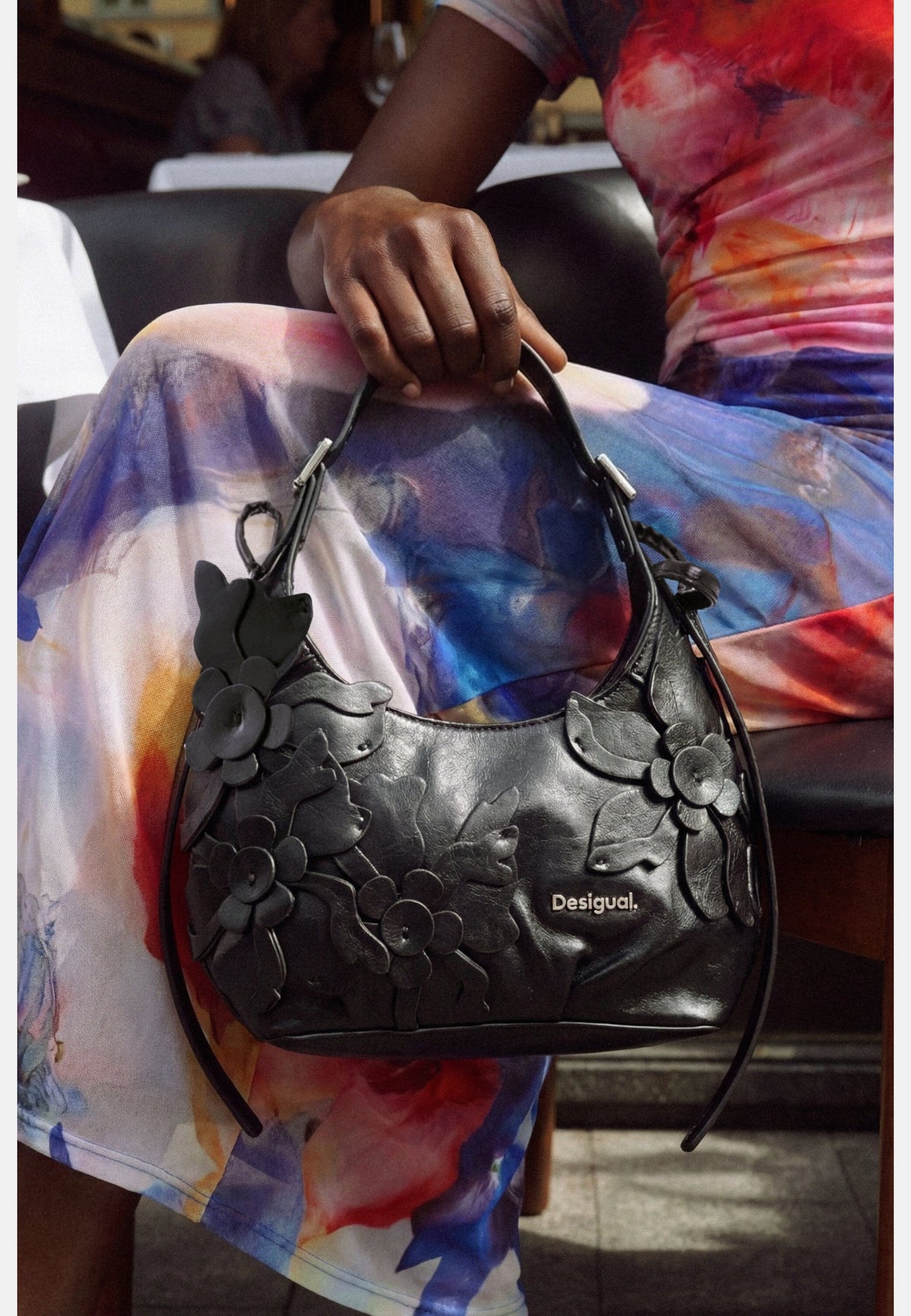 Borsa A Spalla Donna Desigual  Bag Nexus Bira Black 26WAXP62