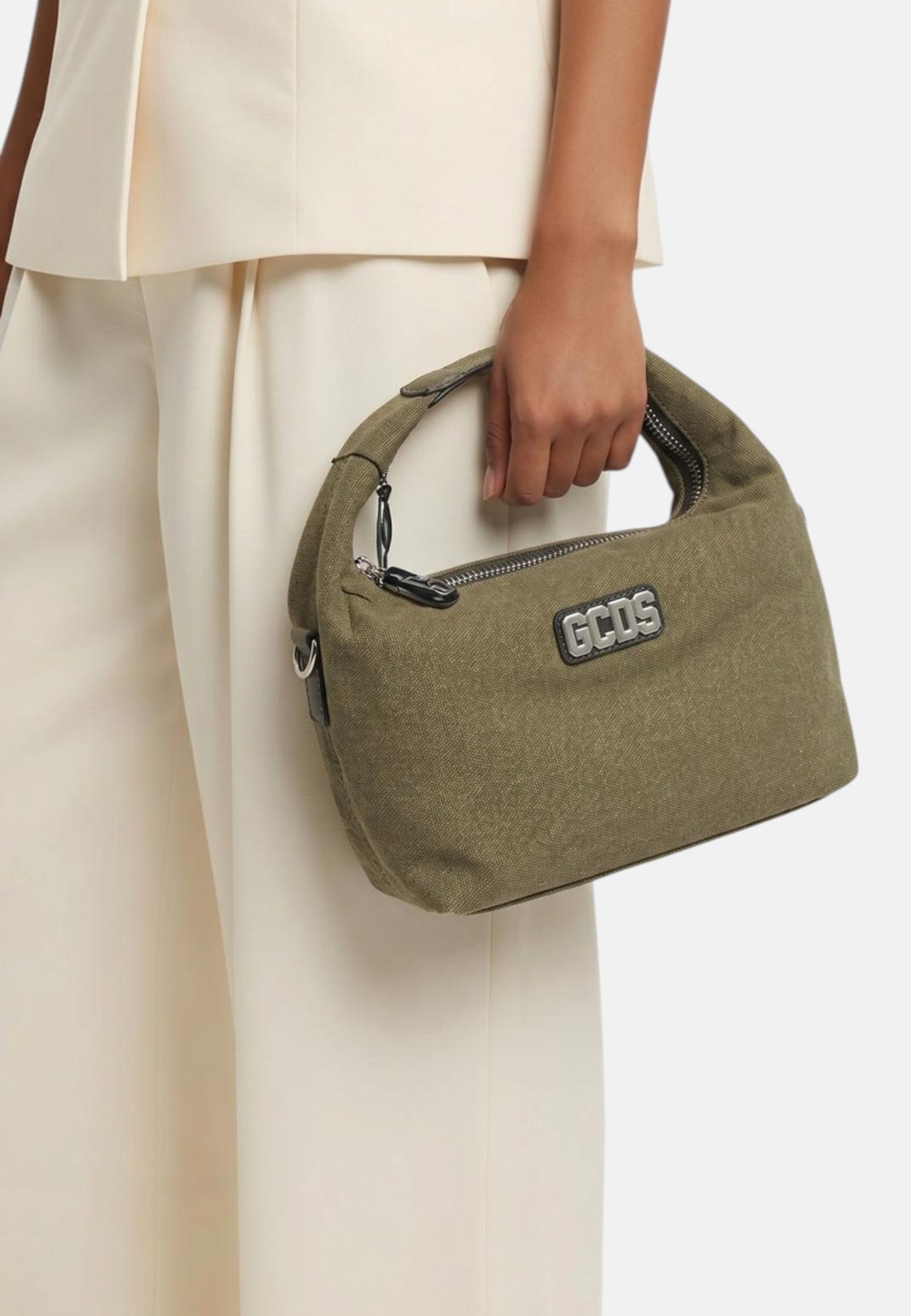 Borsa A Spalla Donna Gcds  Rubber Patch GCDSWHP001