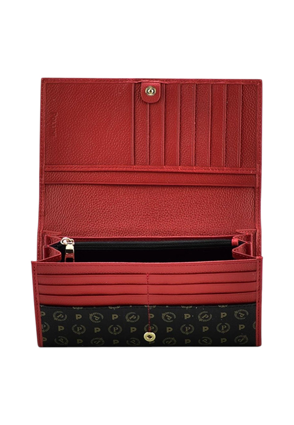 Portafoglio Con Patta Donna Pollini  Heritage TE9000PP02Q11