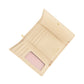 Portafoglio Con Patta Donna Braccialini Piccolo, Chiusura con clip, Logo Braccialini in metallo, Dimensioni: 14 x 3.5 x 10 Cm Basic B18703BA