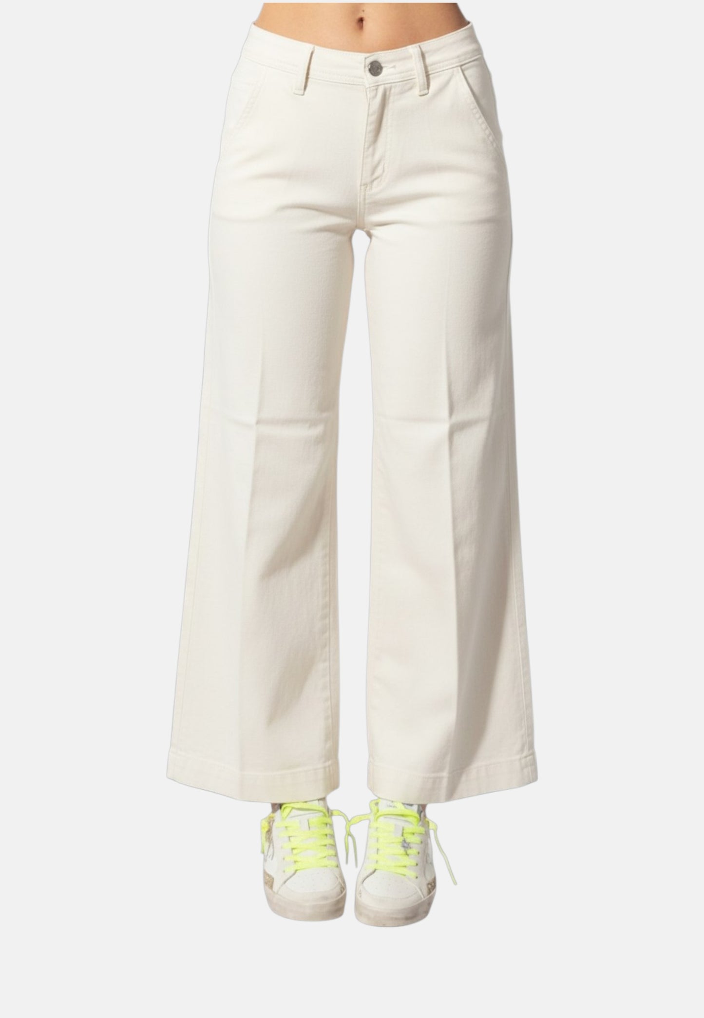 Jeans Wide Leg Donna Guess Crop Zoya W5RA1LWFXVA