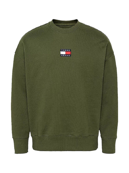 Felpa A Girocollo Uomo Tommy Jeans   DM0DM10911