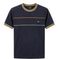 T-Shirt Manica Corta Uomo Harmont & Blaine Relaxed Con Piping  IXQ287021824