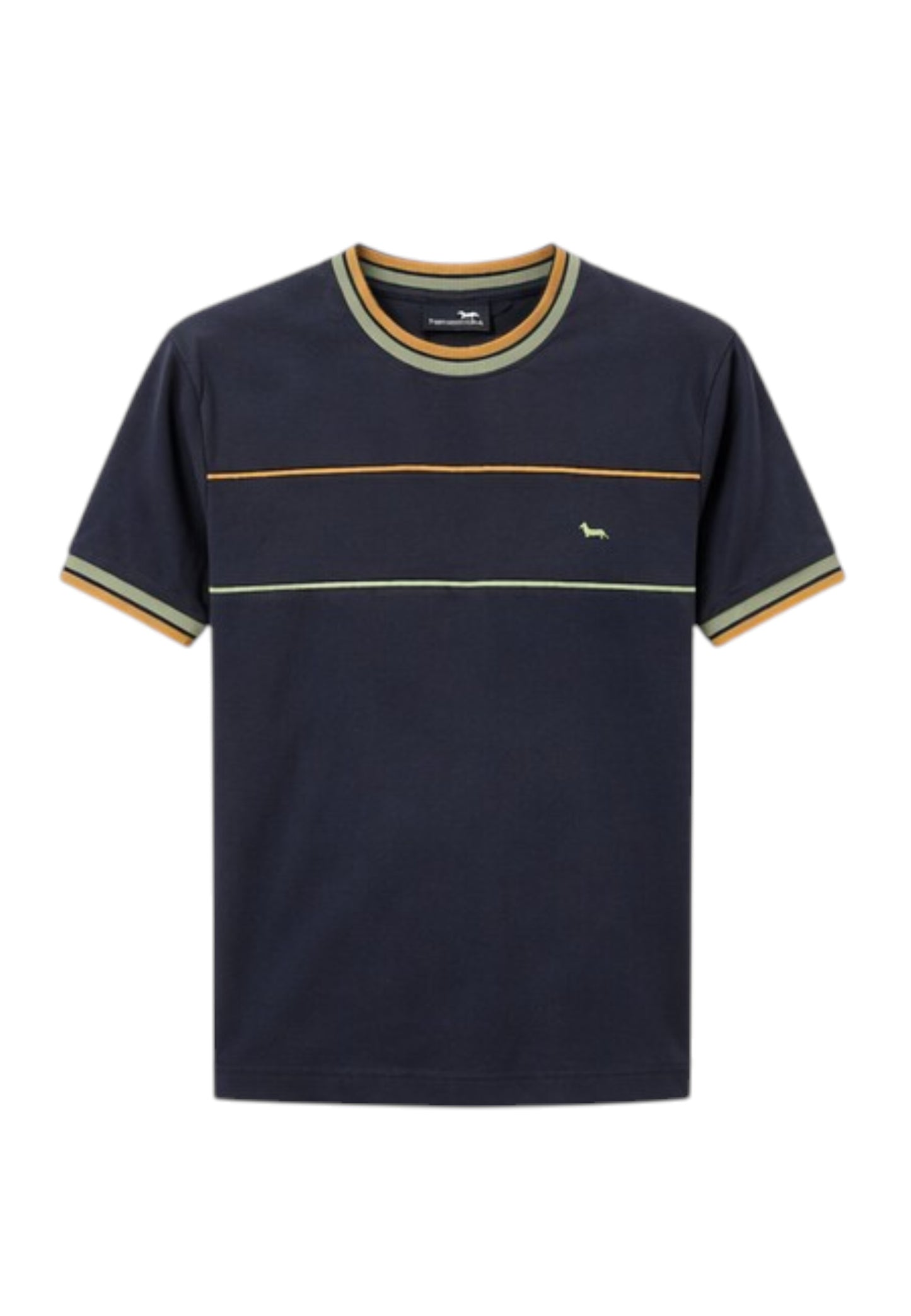 T-Shirt Manica Corta Uomo Harmont & Blaine Relaxed Con Piping  IXQ287021824