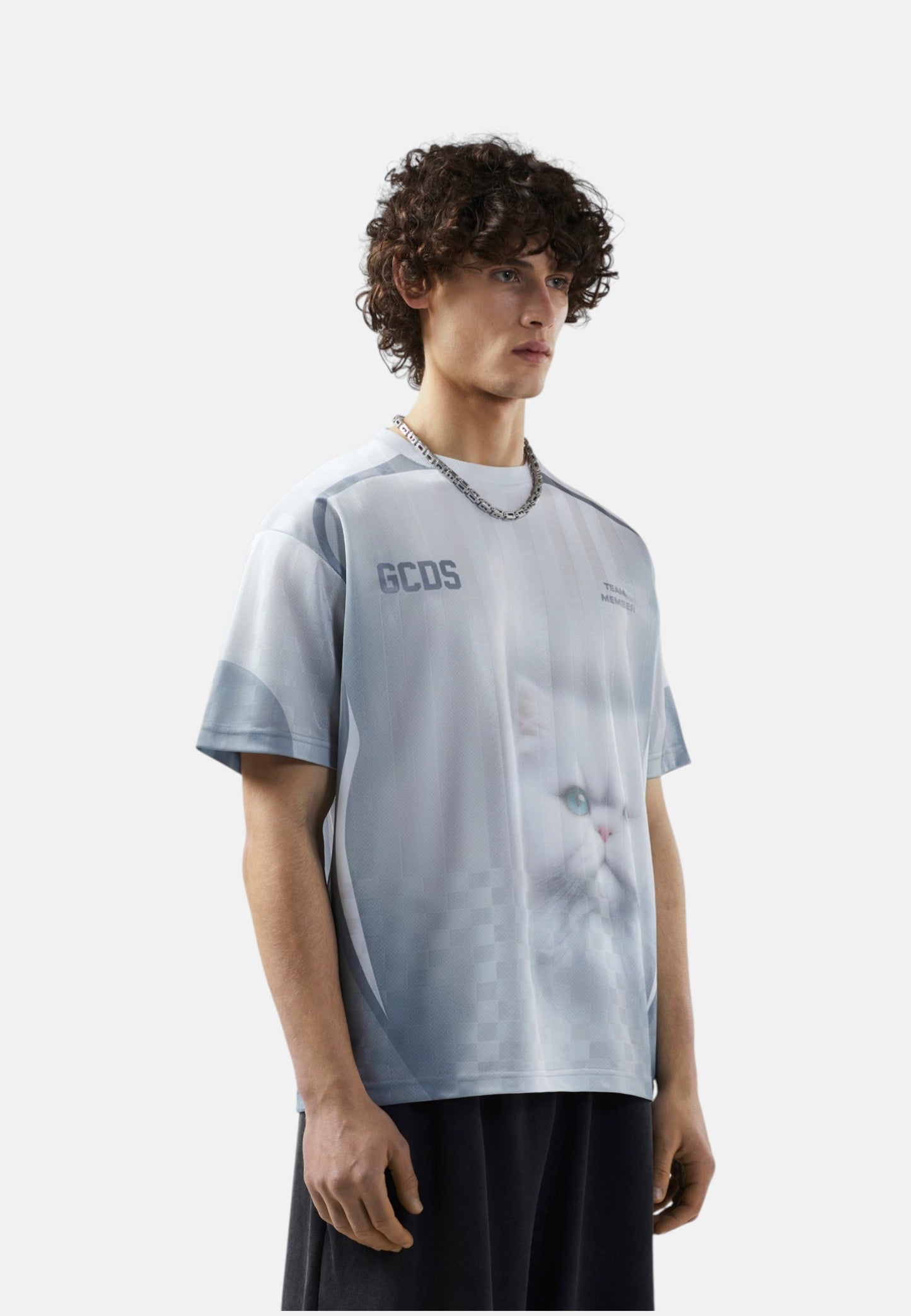 T-Shirt Manica Corta Donna Gcds   Z0UWQC420J138