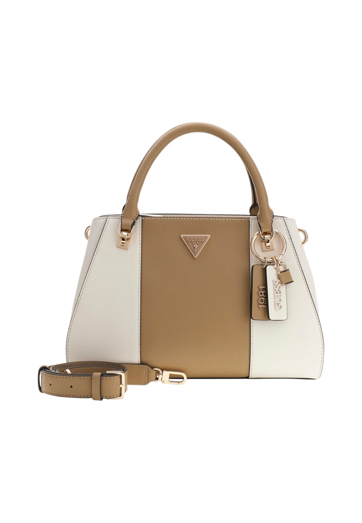 Borsa A Mano Donna Guess Luxury Satchel Noelle Ii HWZG9672070