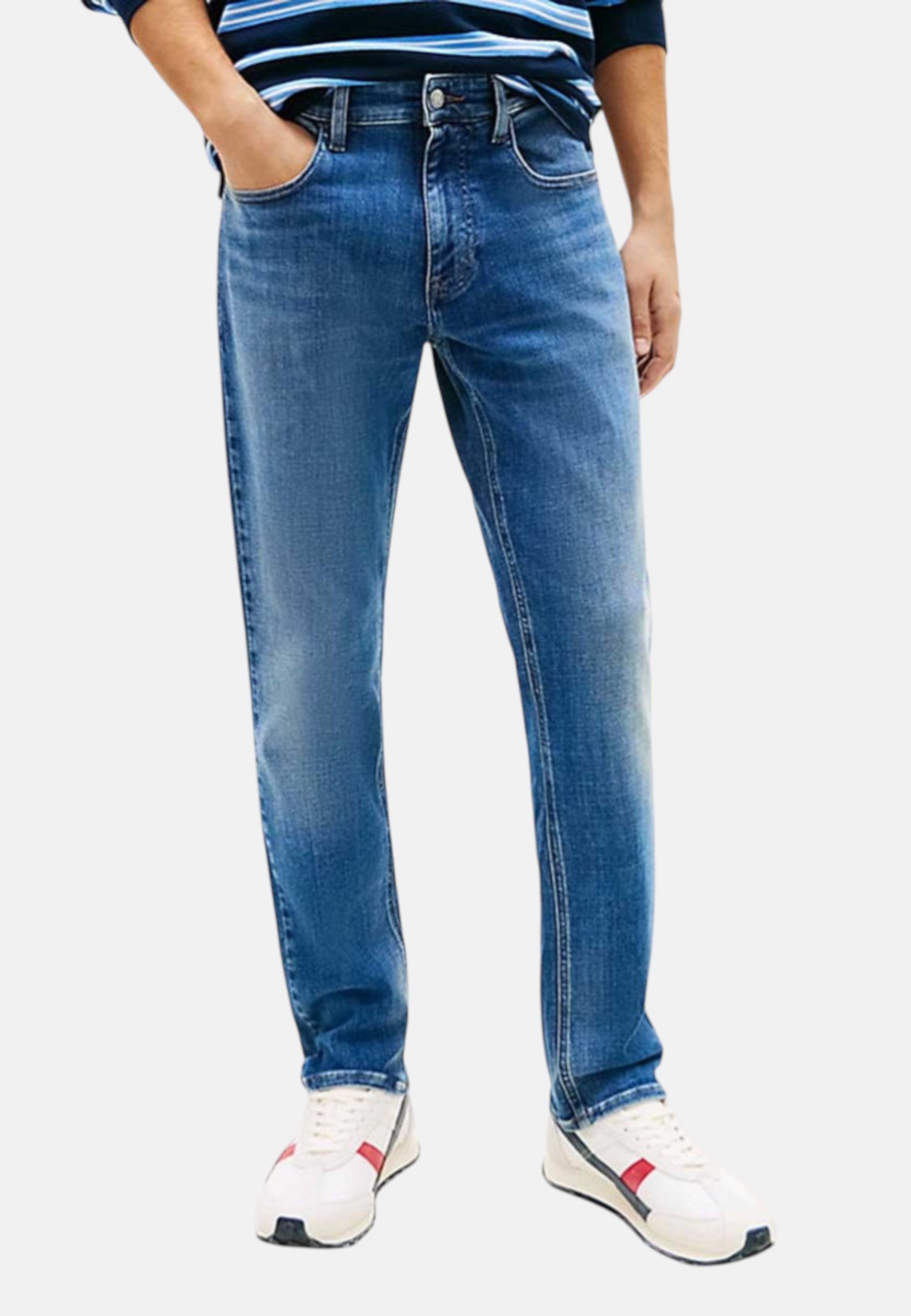 Jeans Slim Fit Uomo Tommy Jeans  Scanton Slim Bj123 DM0DM22960