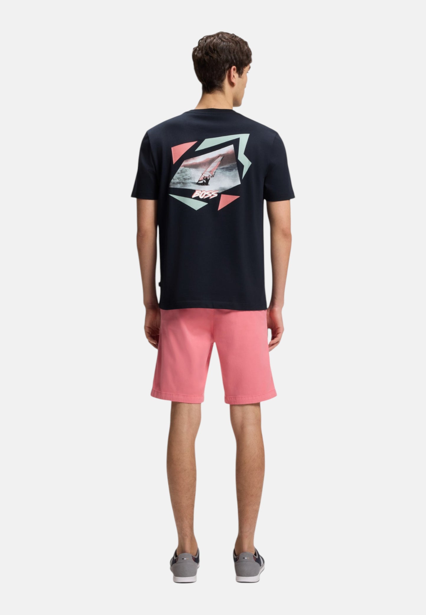 T-Shirt Manica Corta Uomo Boss   50561872