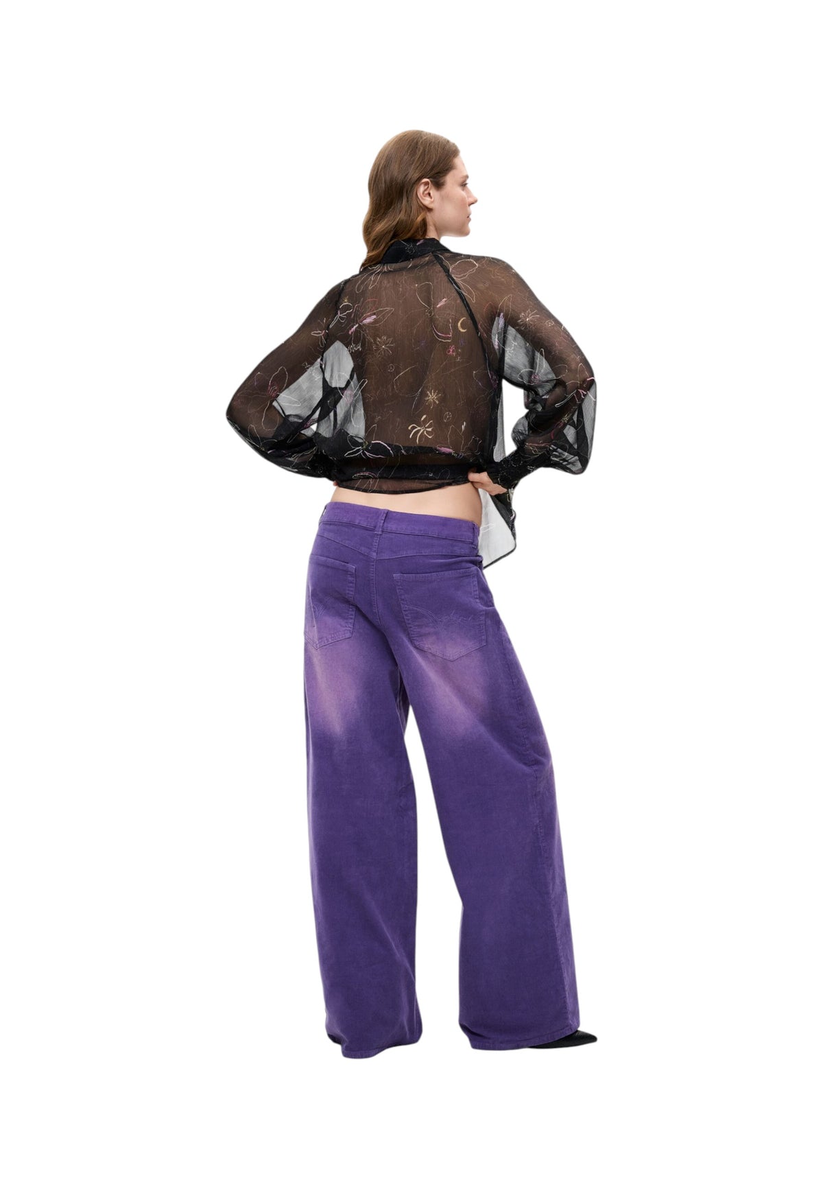 Pantaloni  Donna Desigual  Pant Ref Porly 26WWPW19