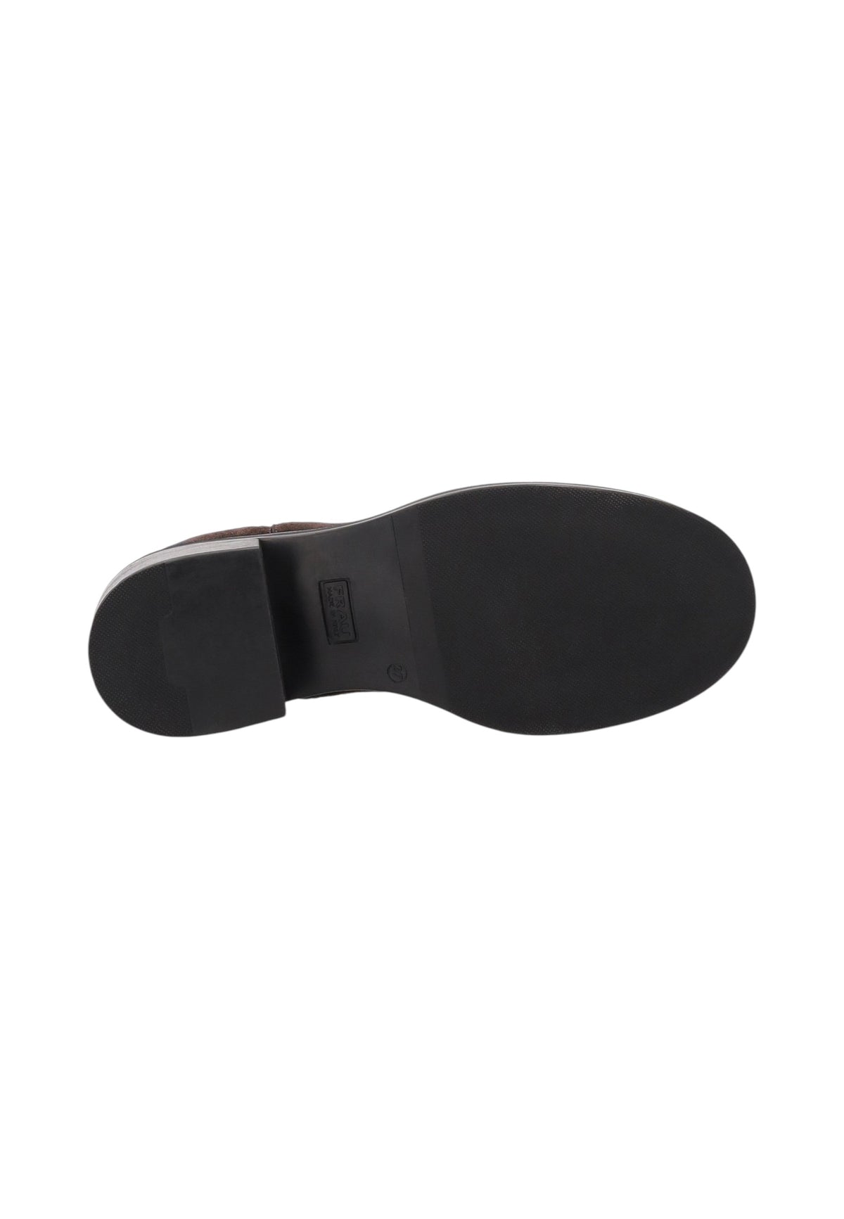 Stivaletti Chelsea Donna Frau Pelle scamosciata, Elastici laterali, Tacco largo Waxy A82C5