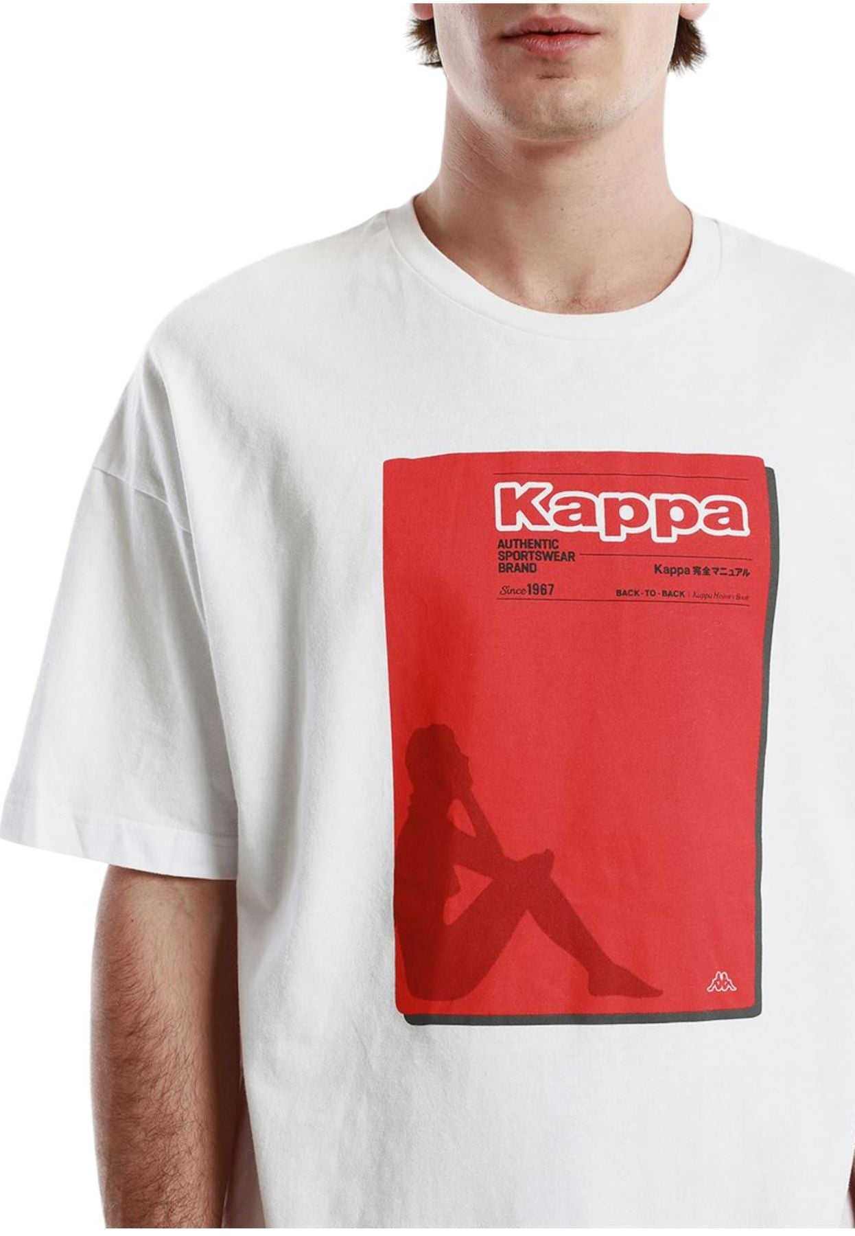 T-Shirt Manica Corta Uomo Kappa  Authentic Hb Enfas 3116FLW