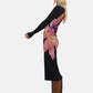 Vestito Midi Donna Desigual Motivo floreale, Fit regular, Manica lunga Sevilla 26WWVK25