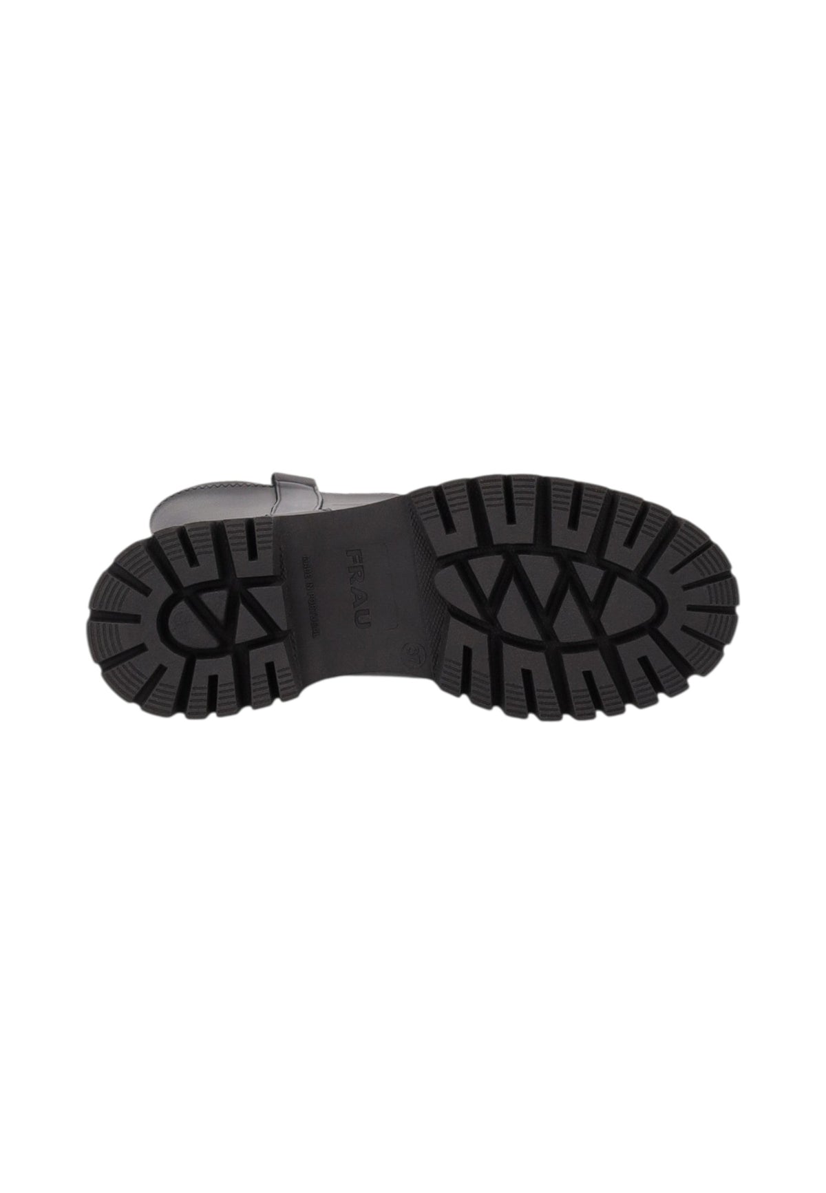 Stivali  Donna Frau Pelle, Gambale alto, Suola in gomma XL, Made in Italy Riotech A56N5