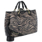 Borsa A Mano Donna Braccialini Zebra Beth Animalier B18570YY