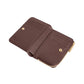 Portafoglio Con Zip Donna Coccinelle Compatto In Pelle con grana Metallic Soft E2MW511D101