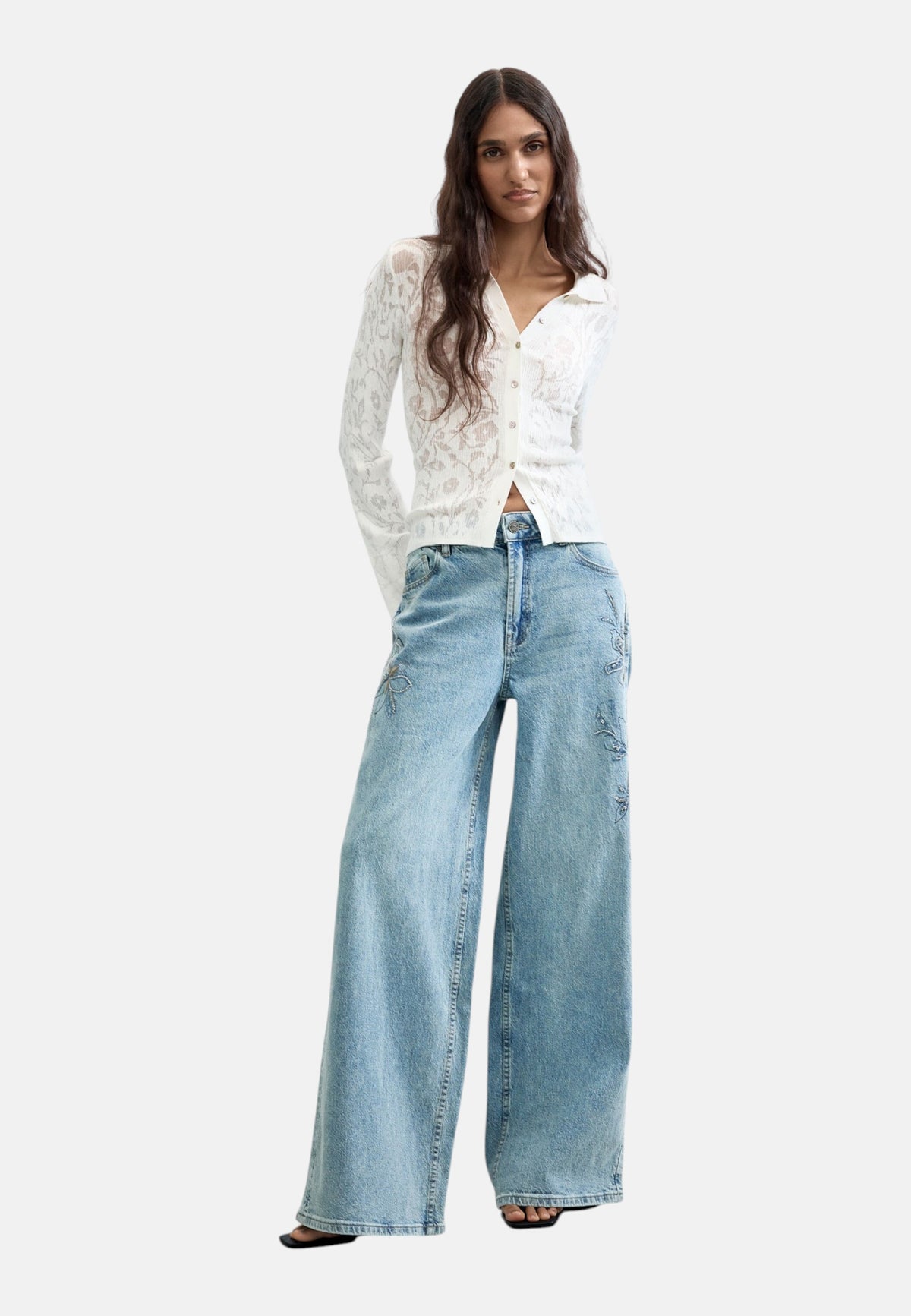 Jeans  Donna Desigual  Denim Fairy 26WWDD24