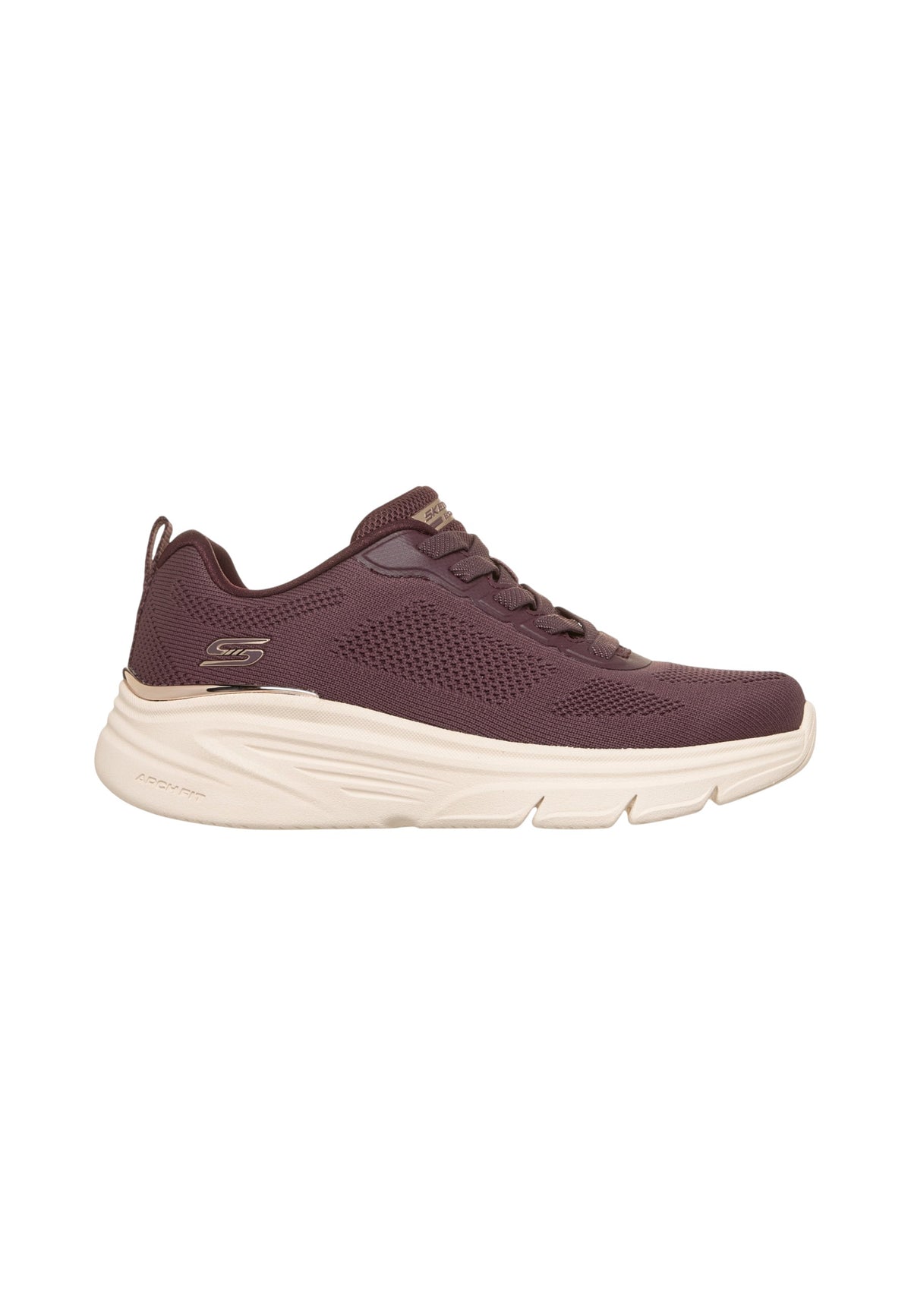 Sneakers Basse Donna Skechers Arch Fit, Lacci Elasticizzati, Soletta Removibile Bobs Arch Fit Elev8 117720