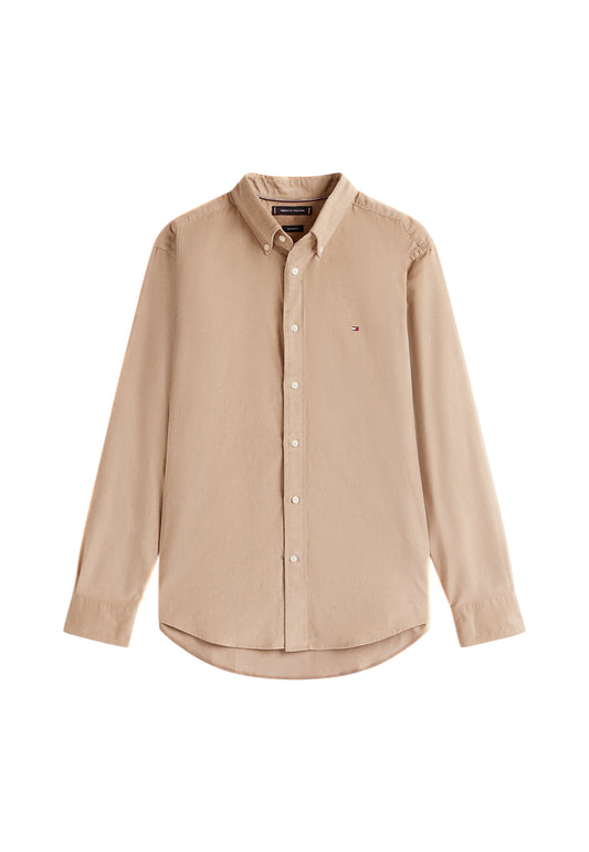 Camicia Manica lunga Uomo Tommy Hilfiger  Solid Corduroy Rf Sh MW0MW40486