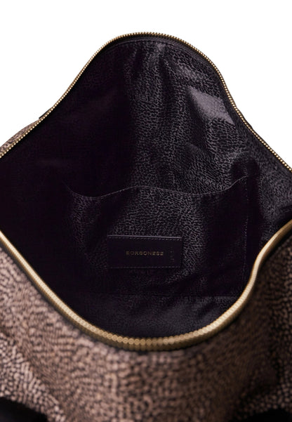 Borsone  Donna Borbonese Medium Con Tracolla Eco Line 934132I15