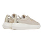 Sneakers Basse Donna Liu Jo In Pelle Di Vitello E Pelle Scamosciata Con Dettagli Oro Casper 01 BA6069P0304