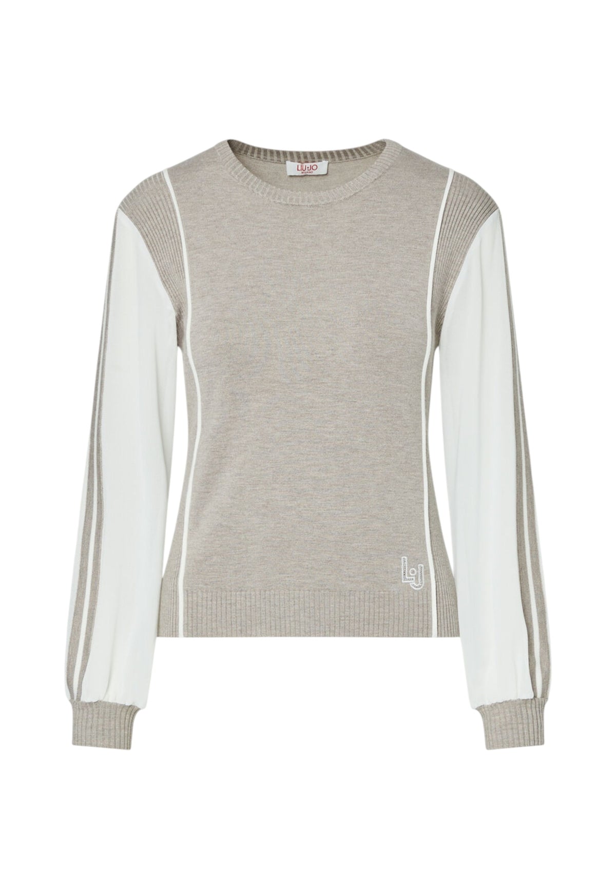 Maglia A Girocollo Donna Liu Jo   TF6161MS49I