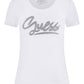 T-Shirt Manica Corta Donna Guess  Guess Script W6RI24J1314