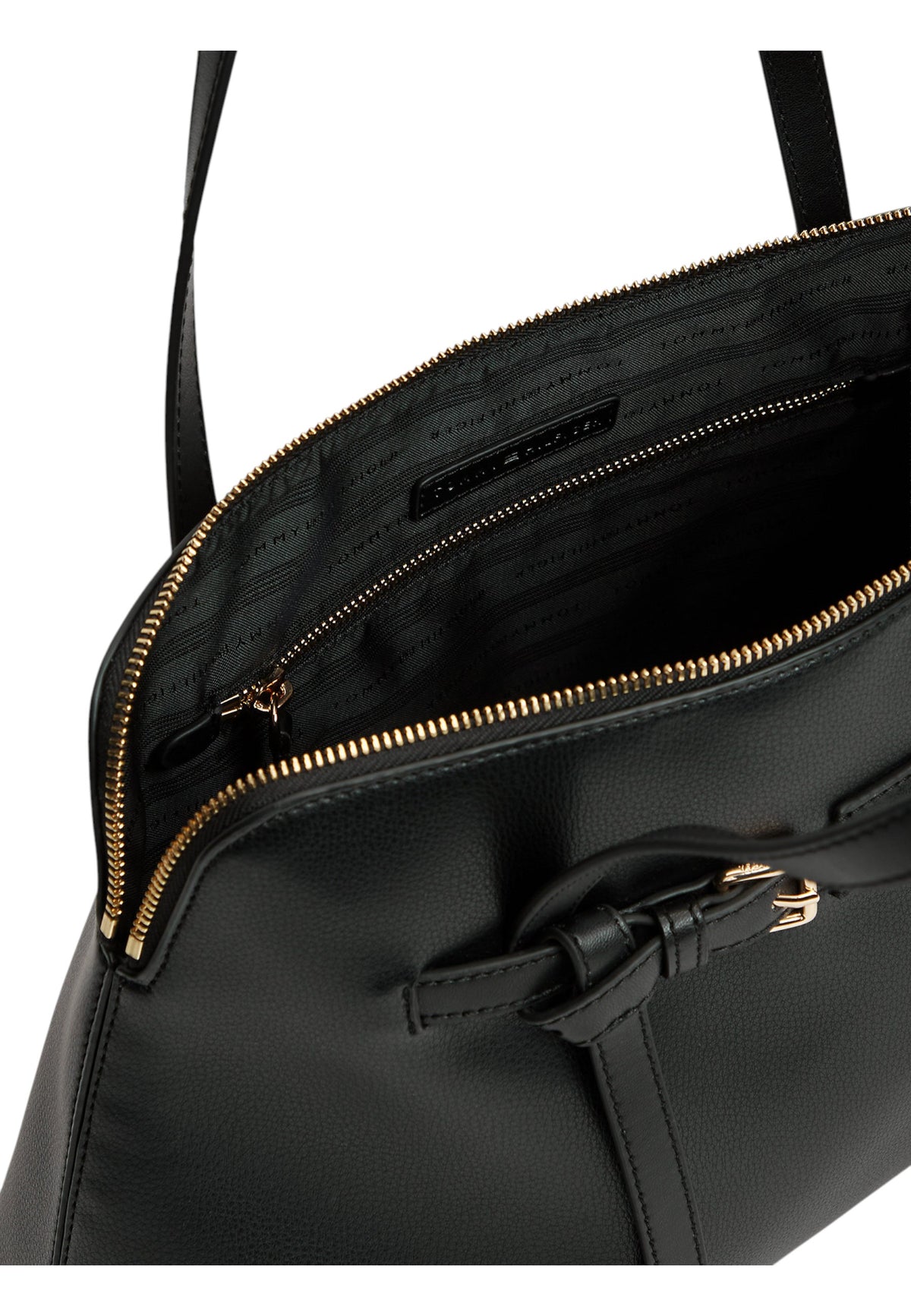 Borsa A Spalla Donna Tommy Hilfiger Tote Th Buckle AW0AW19032