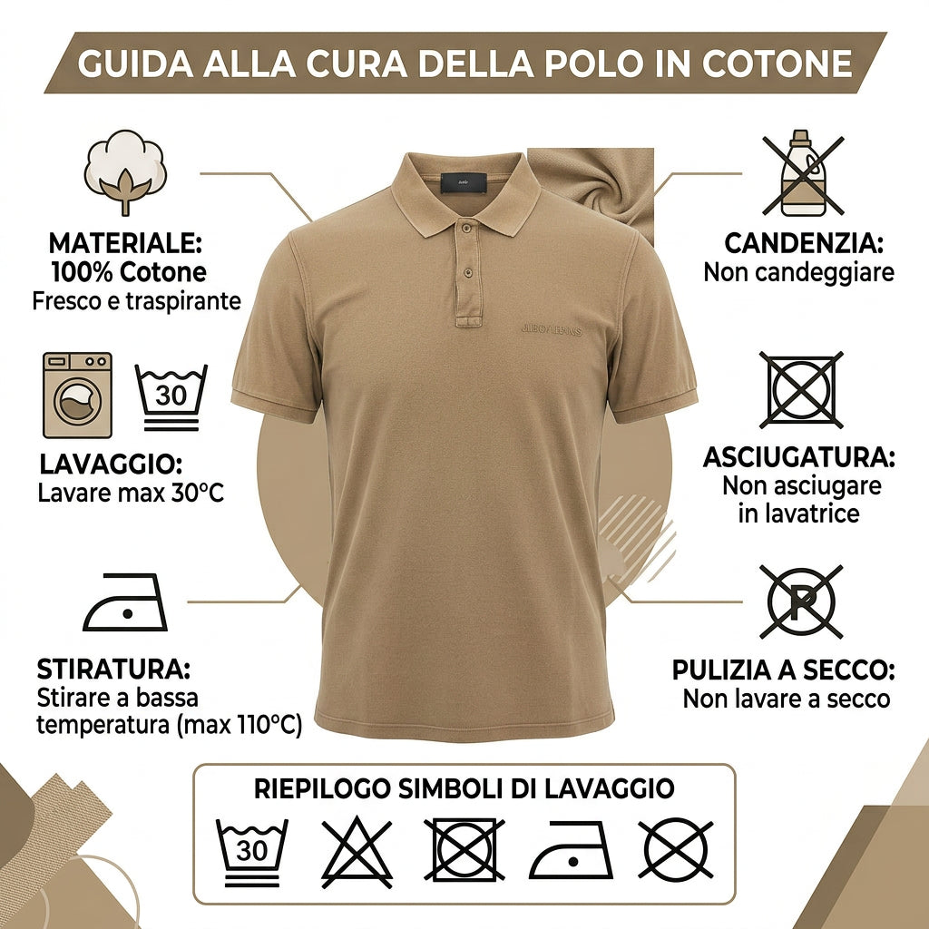 Polo Manica Corta Uomo Liu Jo   M123P205POLOWASHM426