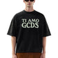 T-Shirt Manica Corta Uomo Gcds  Ti Amo Gcds Rough Print Over B2CM2315JF1