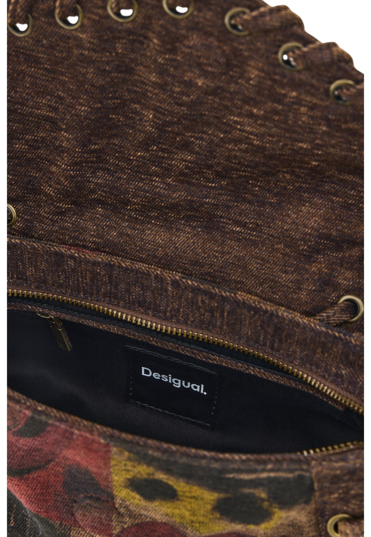 Borsa A Spalla Donna Desigual  Bag Graffiatto Zarauz 26WAXD14