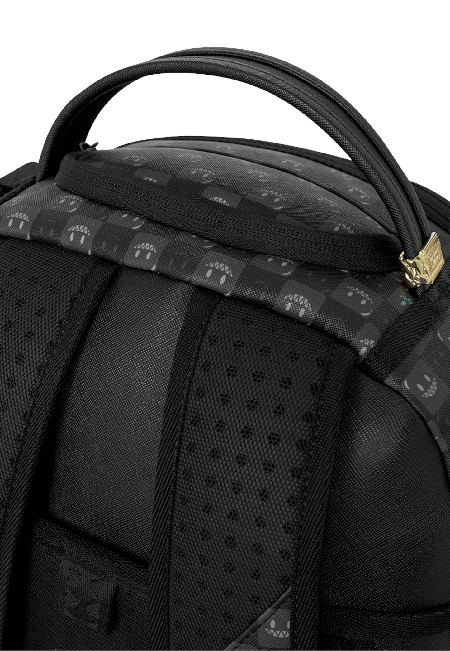 Zaino  Unisex Sprayground  Sharks In Paris Wtf Bubbly Black Check 910B8633NSZ