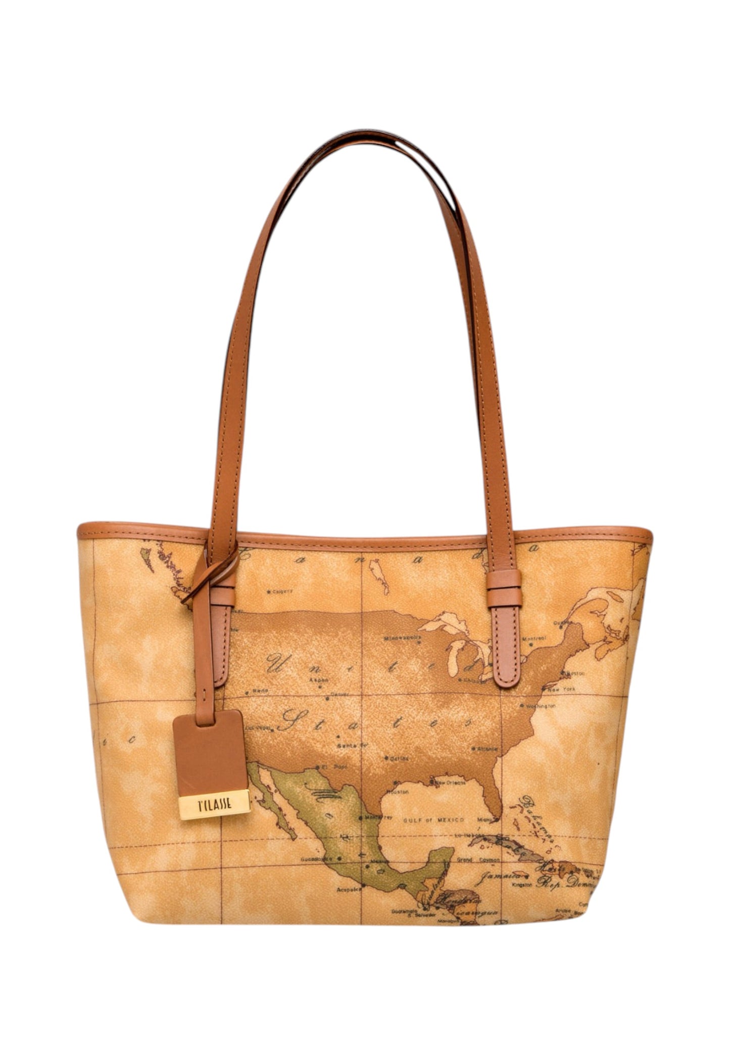 Borsa A Spalla Donna Alviero Martini Shopping Piccola Geo Classic CD0036000