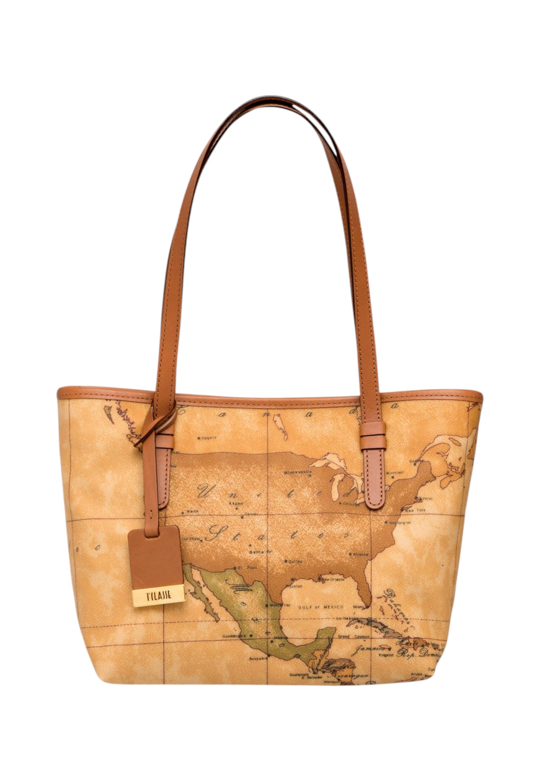 Borsa A Spalla Donna Alviero Martini Shopping Piccola Geo Classic CD0036000