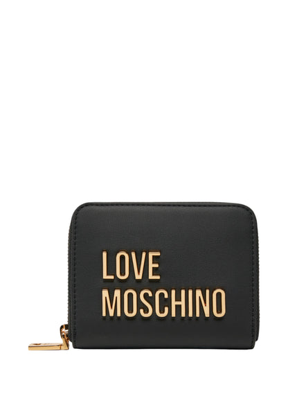 Portafoglio Con Zip Donna Love Moschino Piccolo