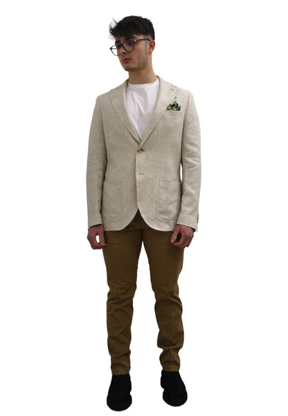 Giacca Elegante Uomo Manuel Ritz   3432G2038233278