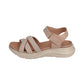 Sandali Bassi Donna Valleverde Con Chiusura A Velcro  57101
