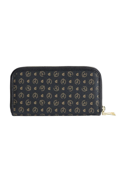 Portafoglio Con Zip Donna Pollini Doppia Heritage TE9002PP02Q11