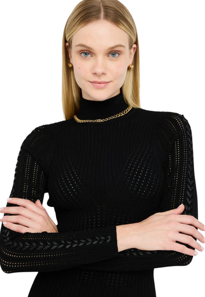 Maglia Collo Alto Donna Liu Jo   CF5087MS46M