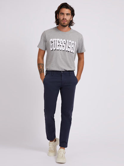 Pantaloni Chino Uomo Guess   M2YB29WEOP4