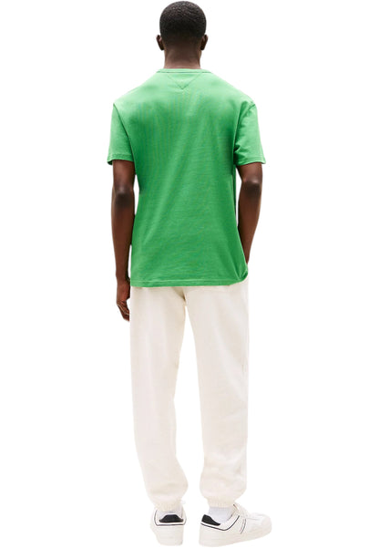 T-Shirt Manica Corta Uomo Tommy Jeans  Tjm Reg Badge Ex