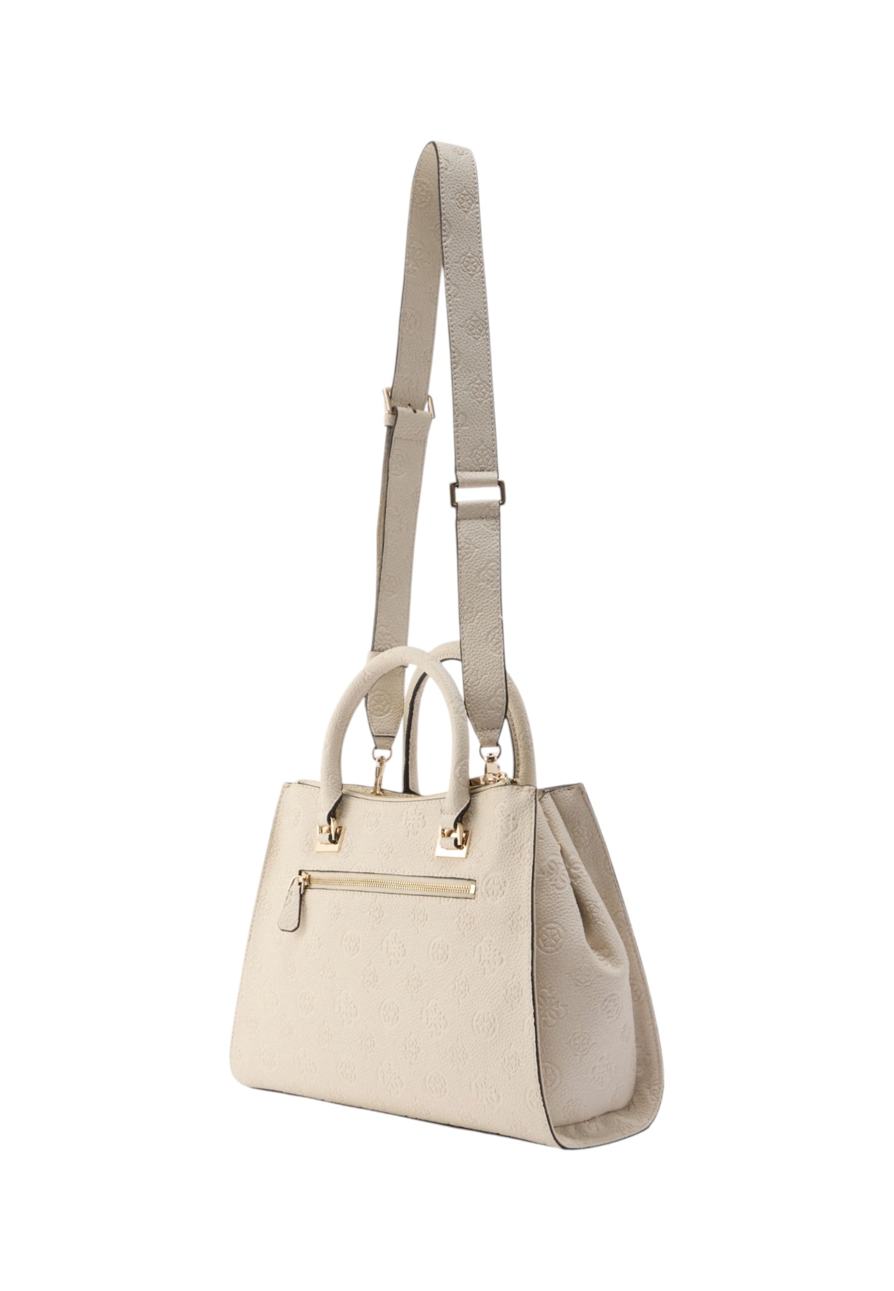 Borsa A Mano Donna Guess Society Satchel Cresidia Ii HWPD9888070