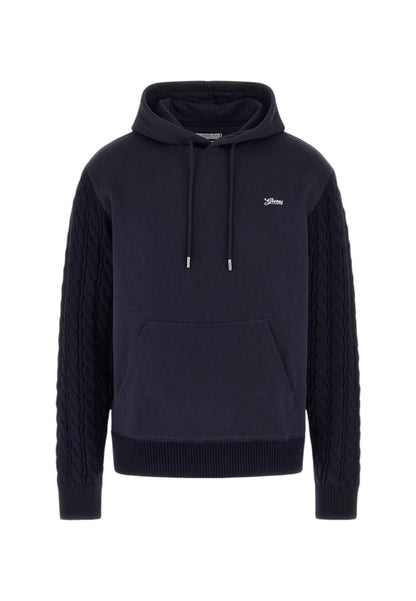 Felpa Con Cappuccio Uomo Guess  Contrast Slevees M5BQ15K0981